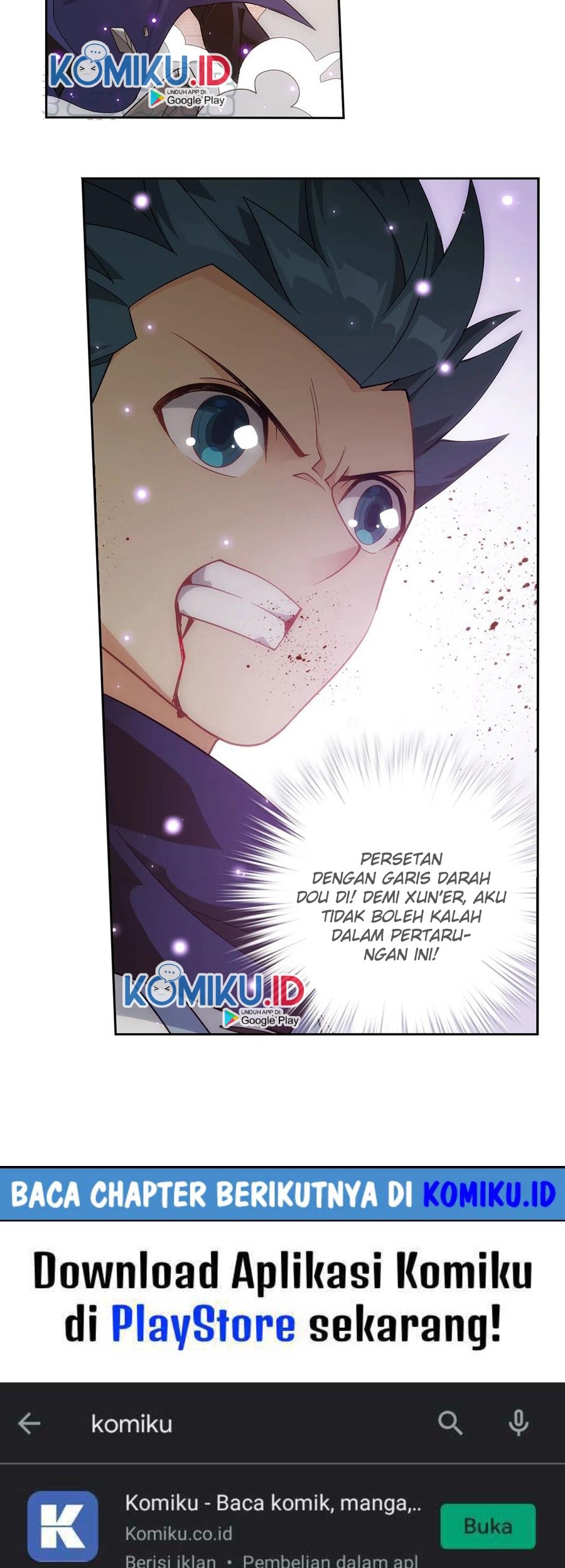 Battle Through the Heavens Chapter 340 - halaman 40