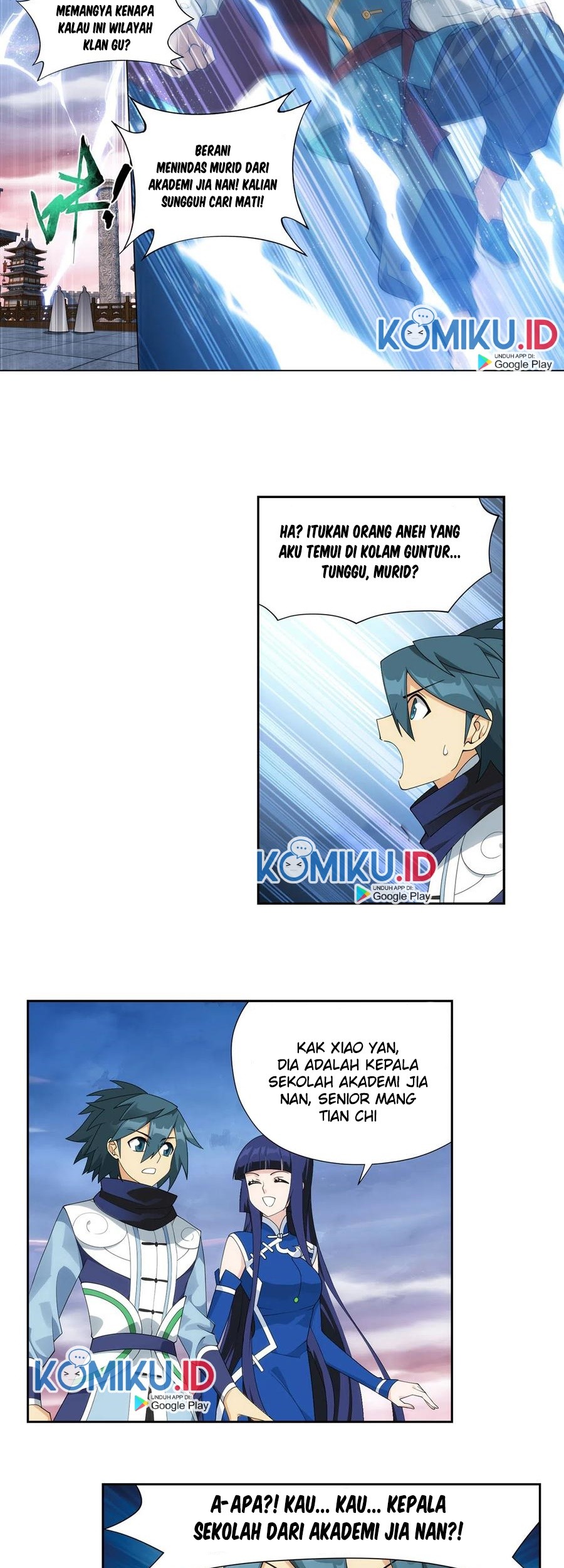 Battle Through the Heavens Chapter 340 - halaman 6