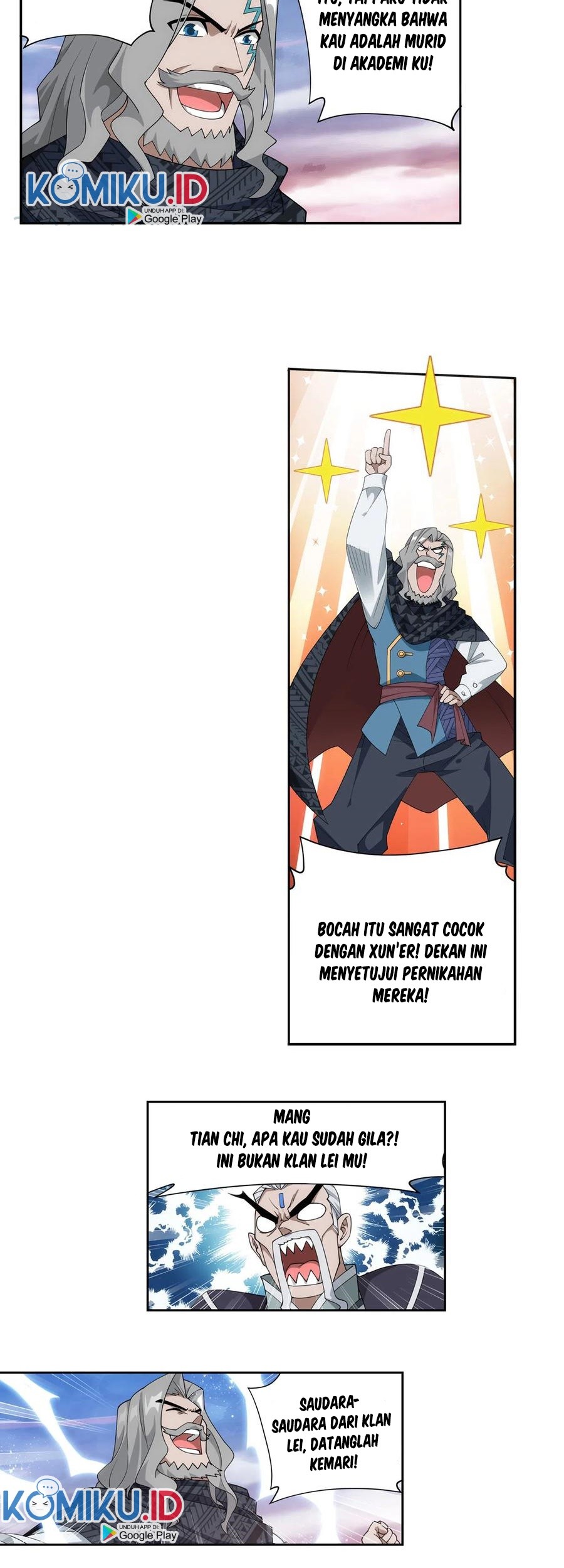 Battle Through the Heavens Chapter 340 - halaman 8