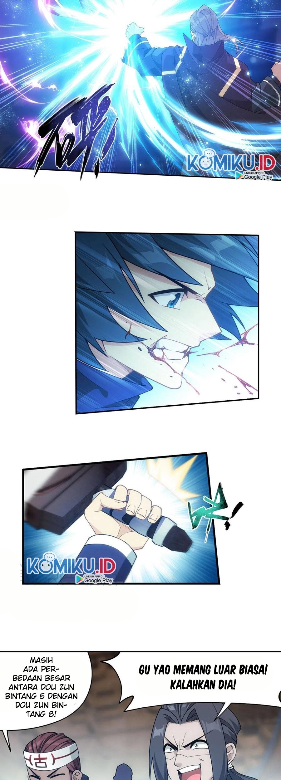 Battle Through the Heavens Chapter 341 - halaman 10