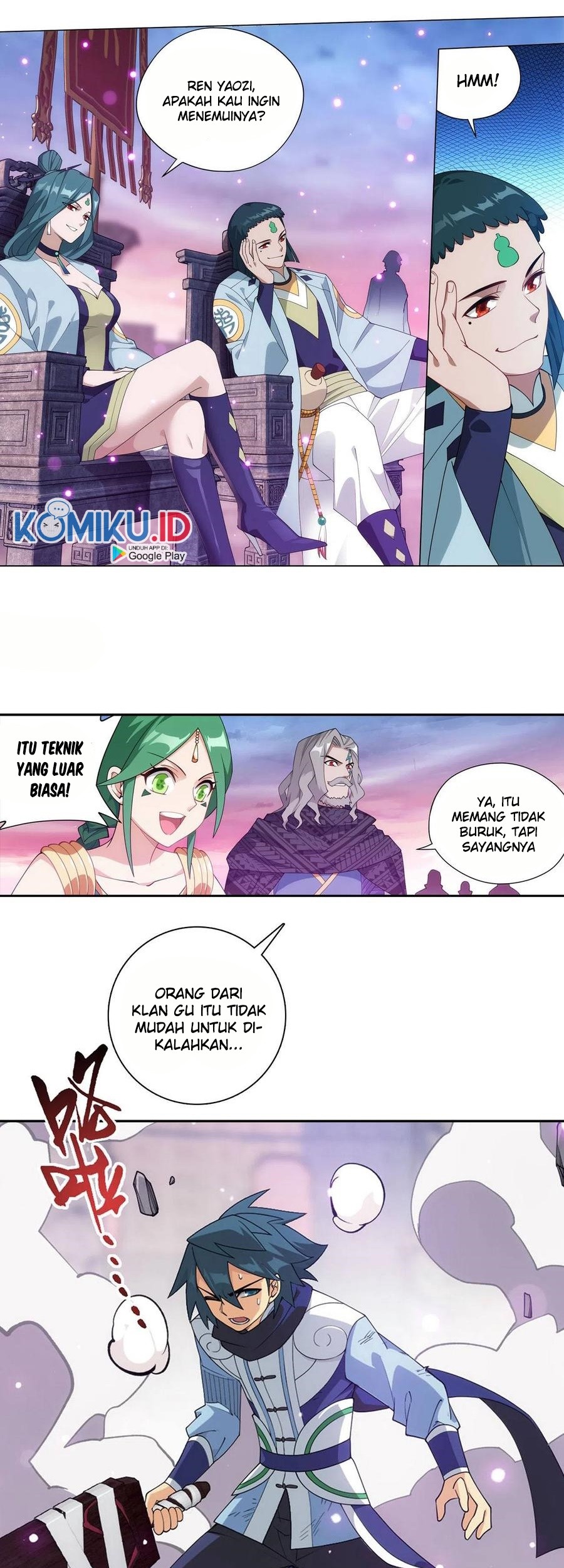 Battle Through the Heavens Chapter 341 - halaman 14