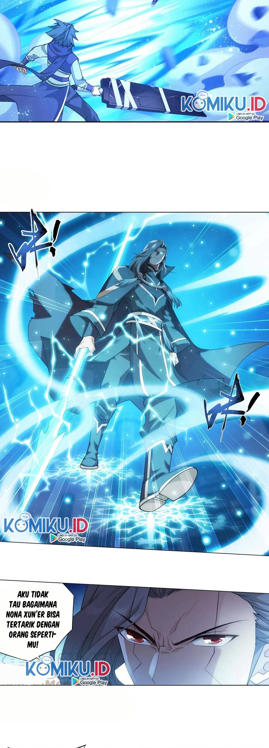 Battle Through the Heavens Chapter 341 - halaman 18