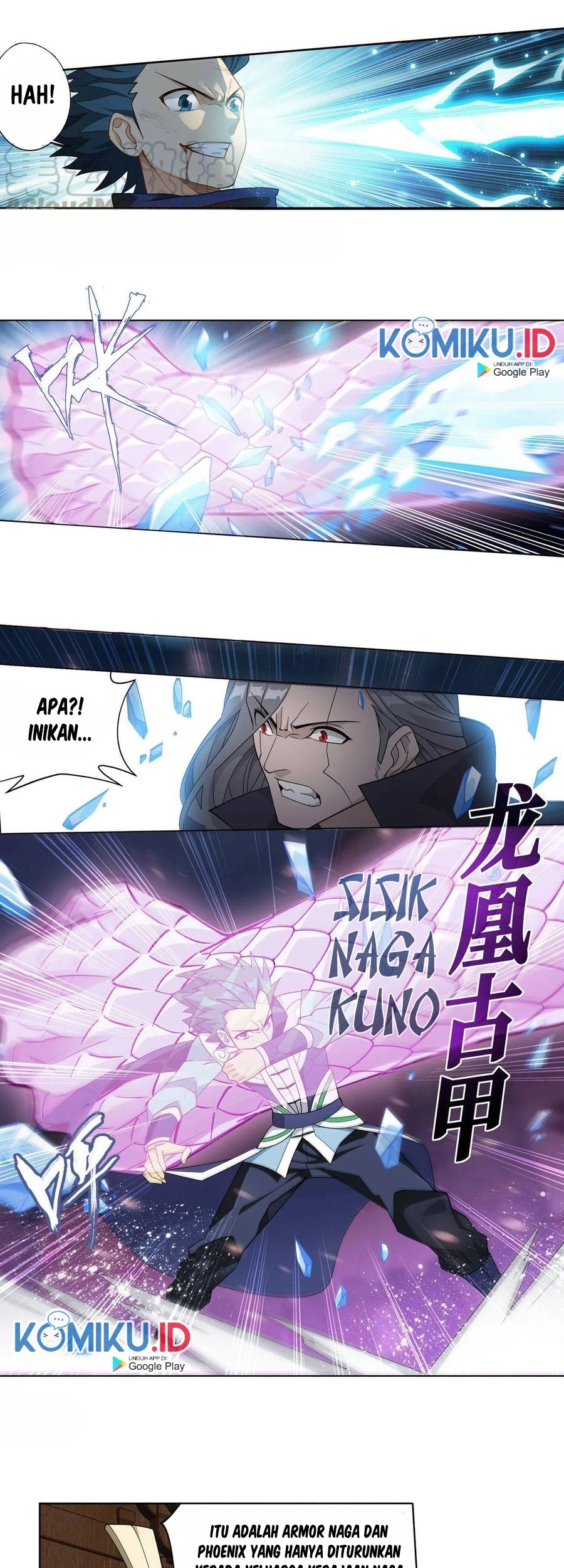Battle Through the Heavens Chapter 341 - halaman 22