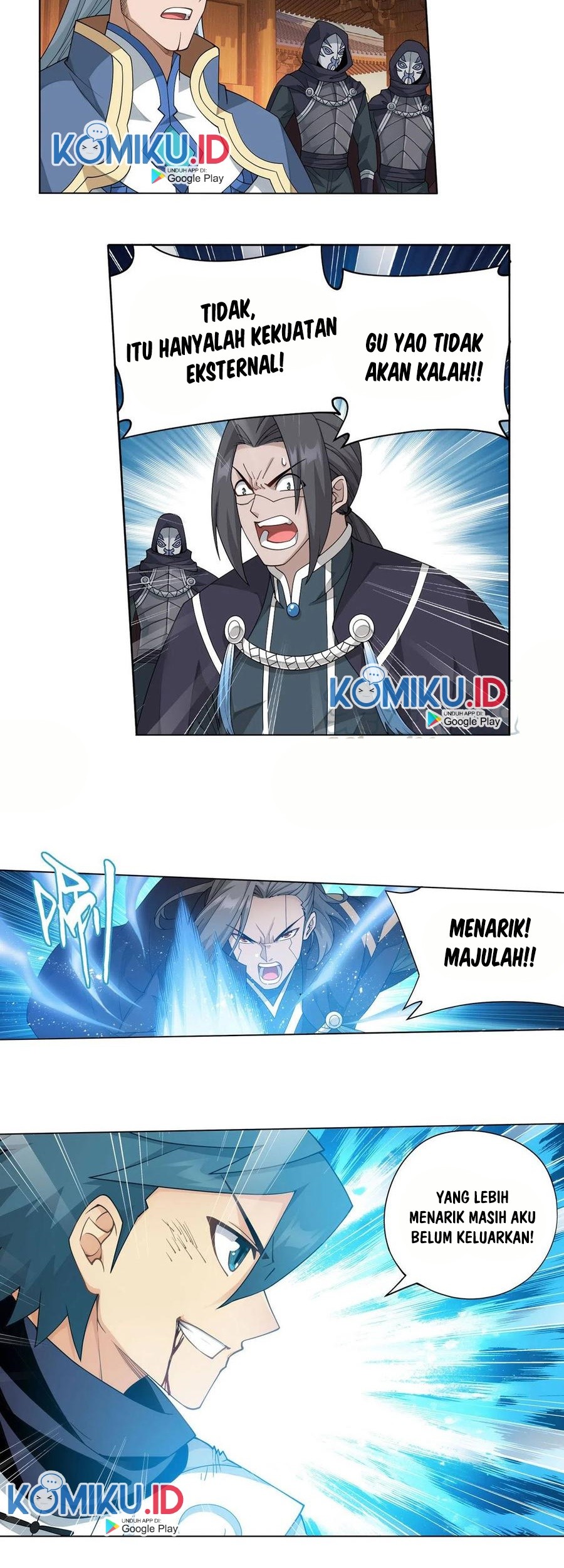 Battle Through the Heavens Chapter 341 - halaman 24