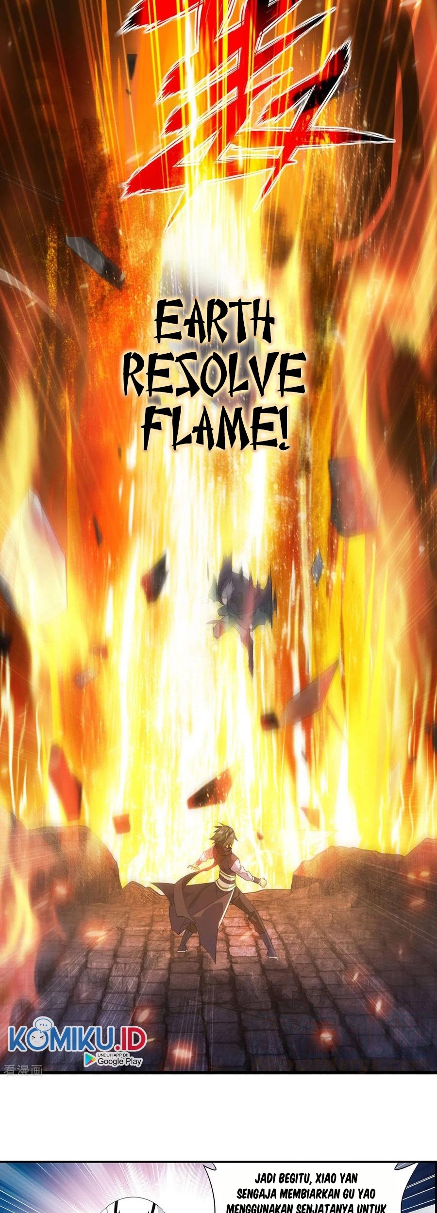 Battle Through the Heavens Chapter 341 - halaman 28