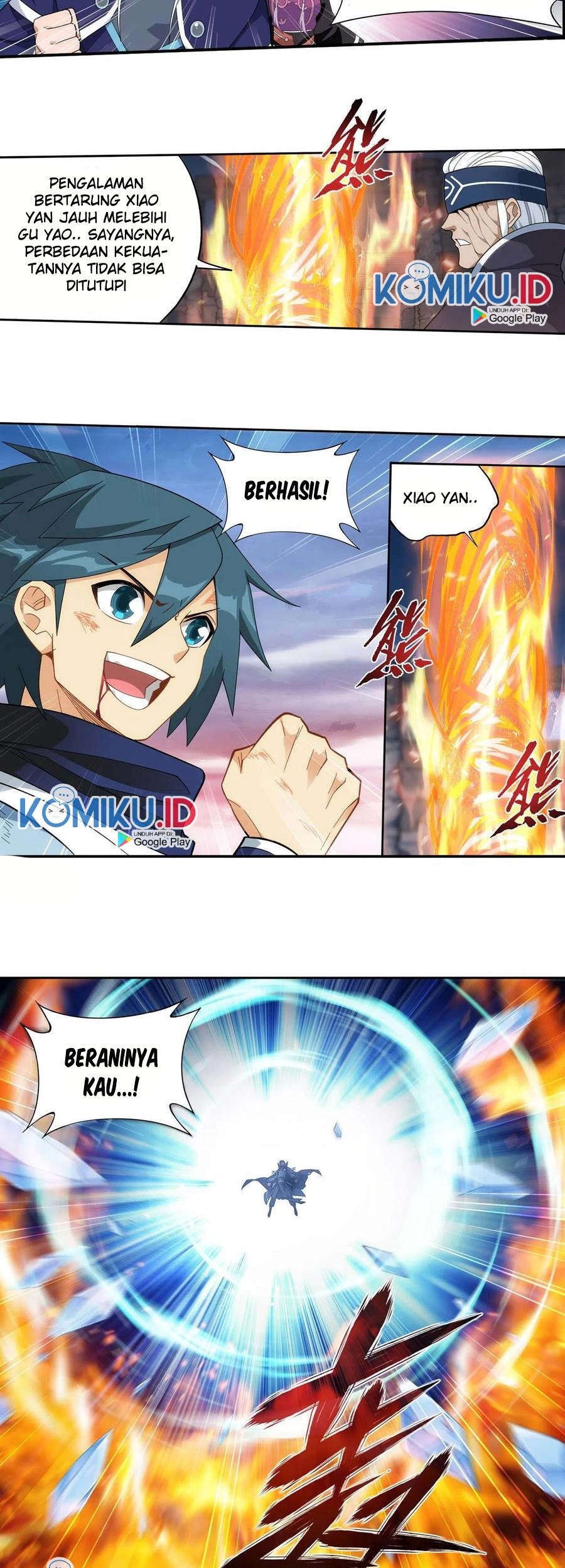 Battle Through the Heavens Chapter 341 - halaman 30