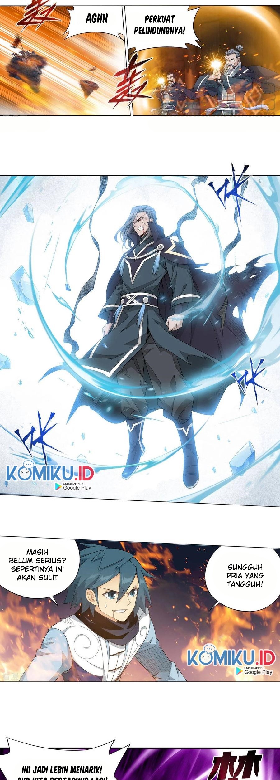 Battle Through the Heavens Chapter 341 - halaman 32