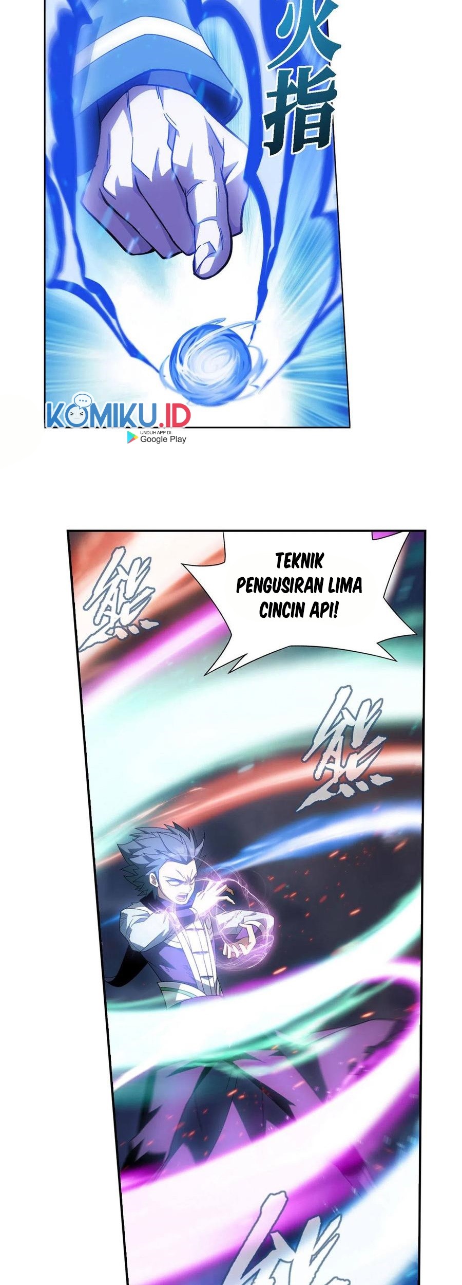 Battle Through the Heavens Chapter 341 - halaman 38