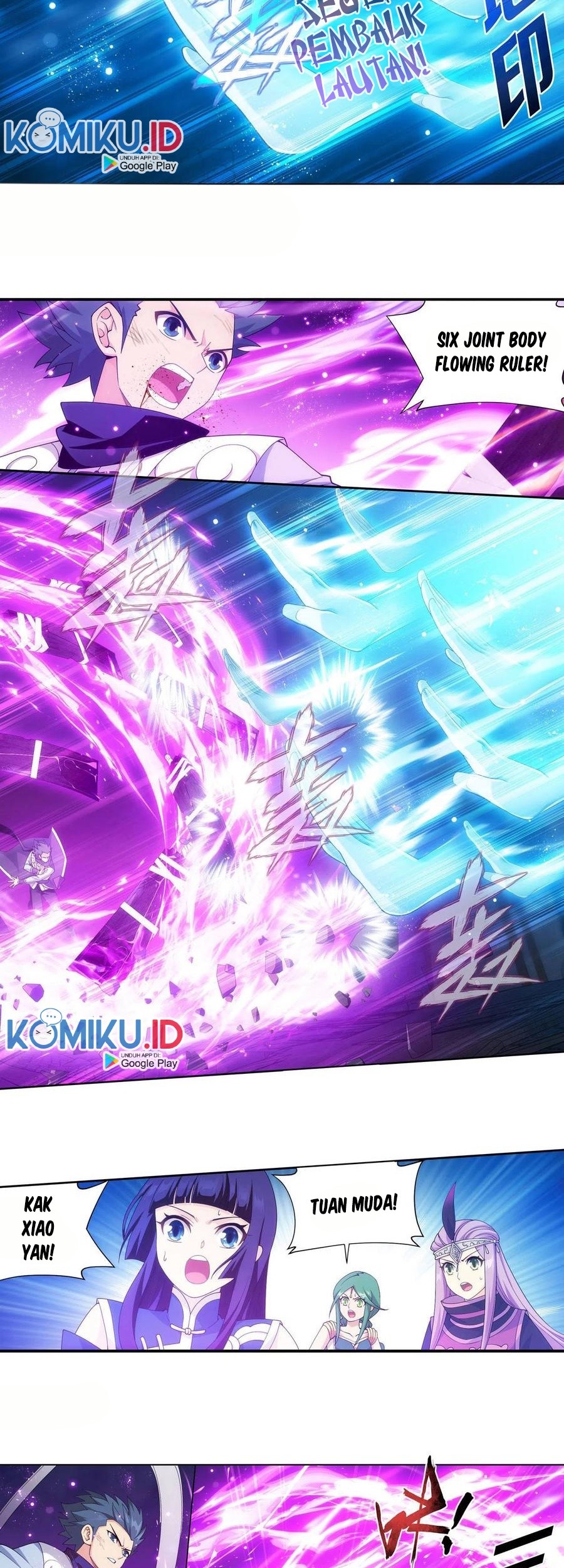 Battle Through the Heavens Chapter 341 - halaman 6