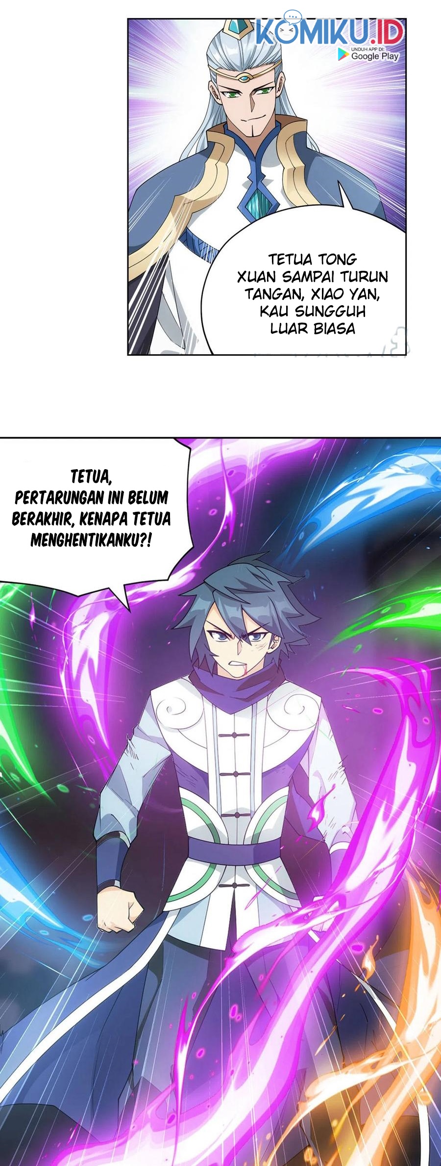 Battle Through the Heavens Chapter 342 - halaman 12