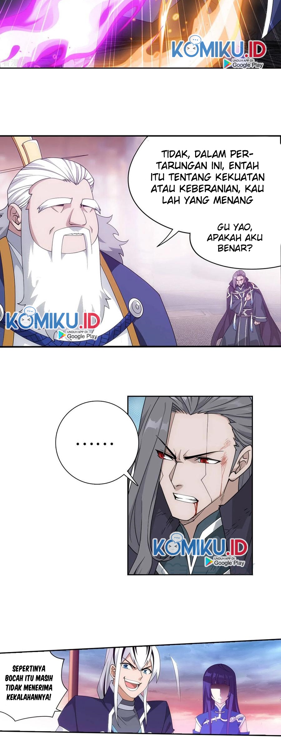 Battle Through the Heavens Chapter 342 - halaman 13