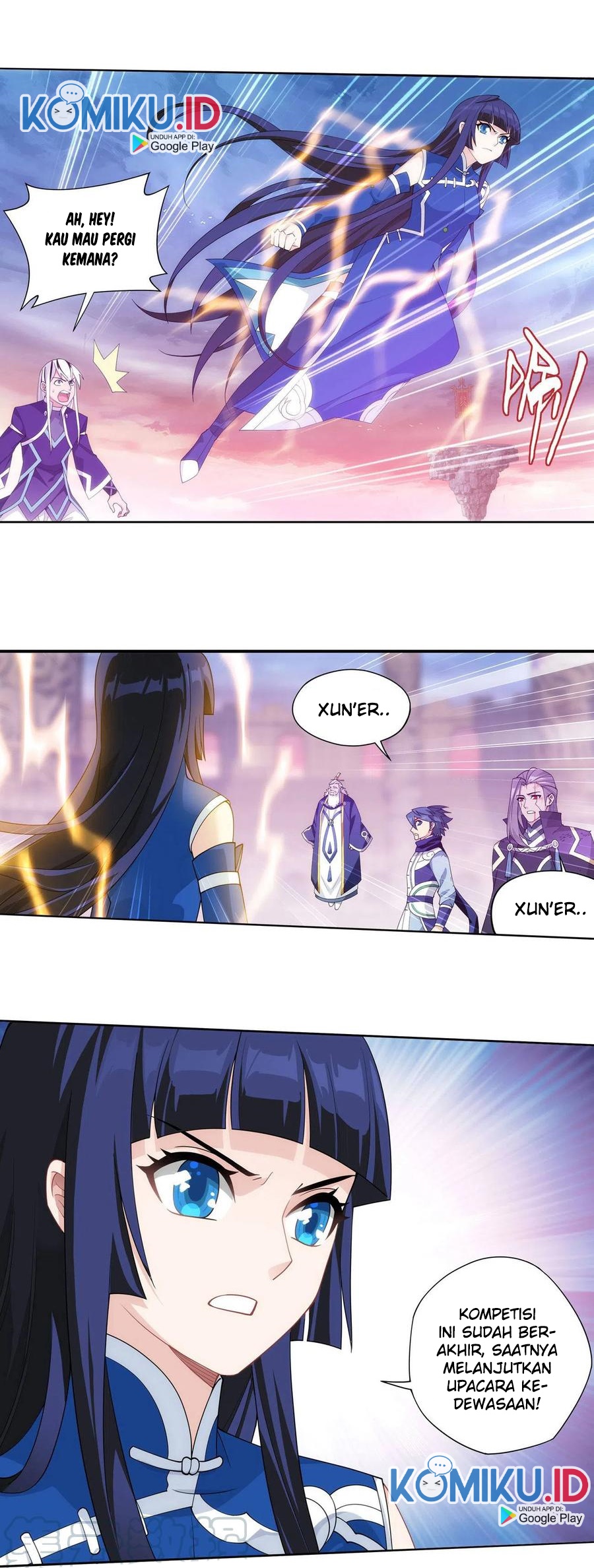 Battle Through the Heavens Chapter 342 - halaman 14