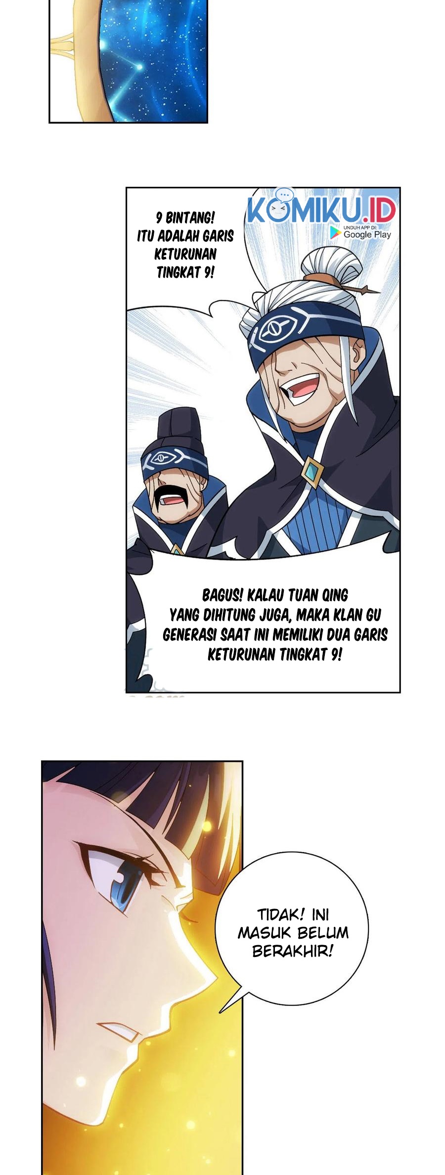 Battle Through the Heavens Chapter 342 - halaman 16