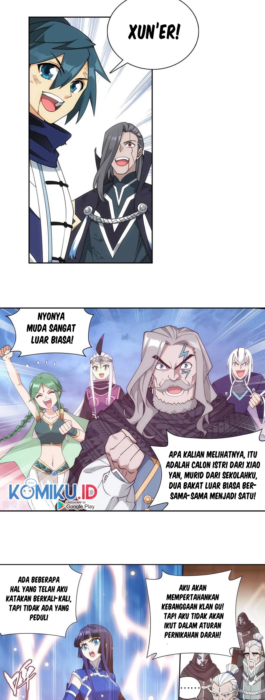 Battle Through the Heavens Chapter 342 - halaman 18