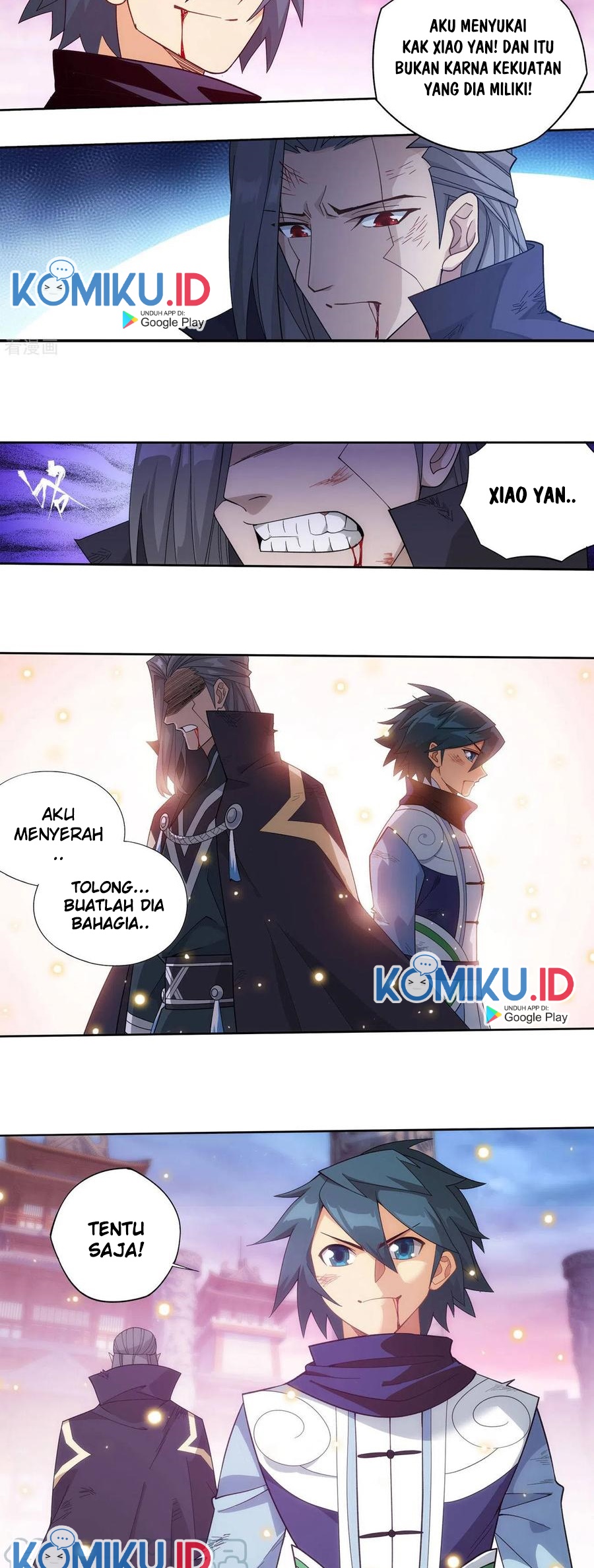 Battle Through the Heavens Chapter 342 - halaman 20