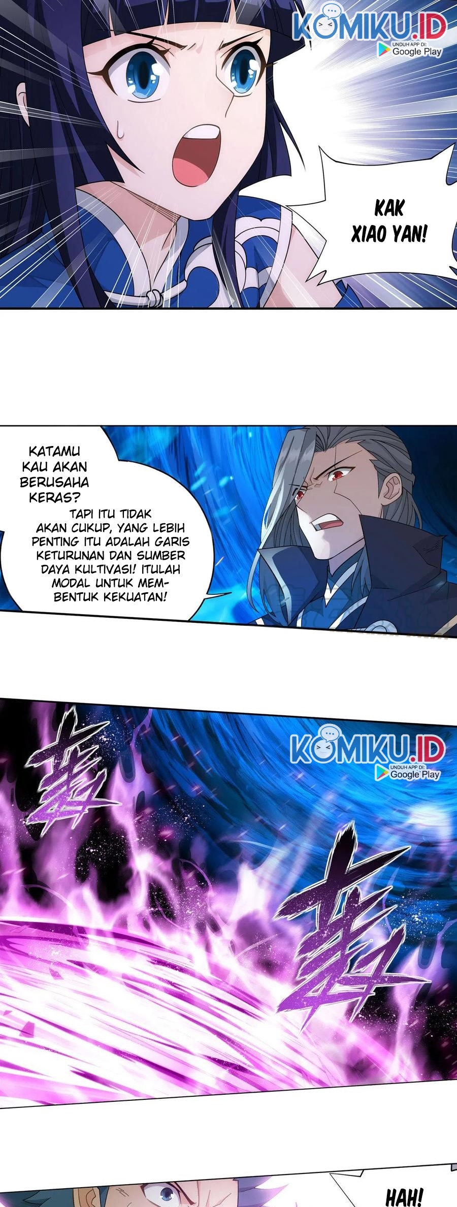 Battle Through the Heavens Chapter 342 - halaman 5
