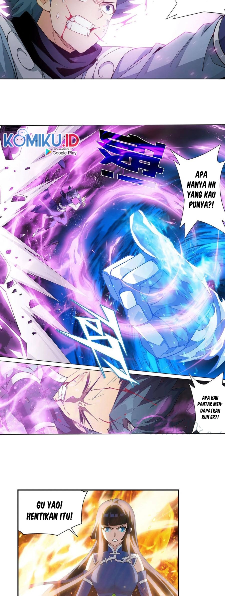 Battle Through the Heavens Chapter 342 - halaman 6