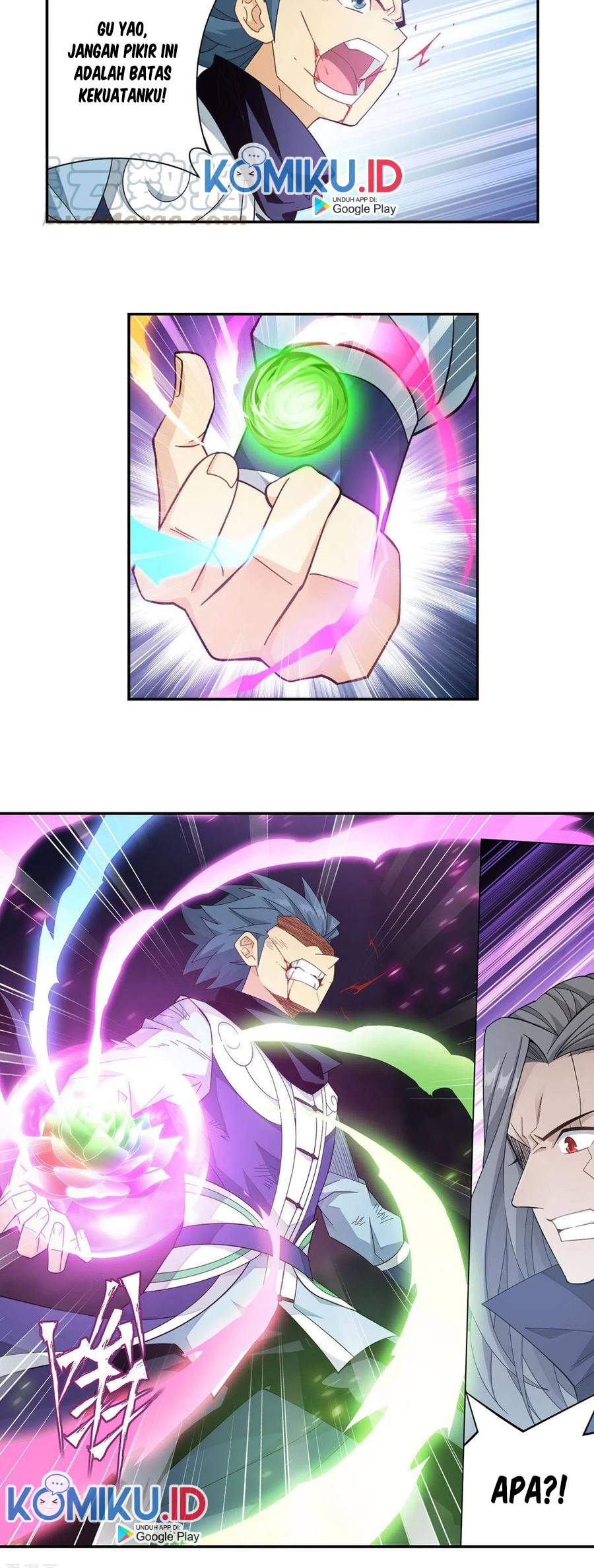 Battle Through the Heavens Chapter 342 - halaman 8