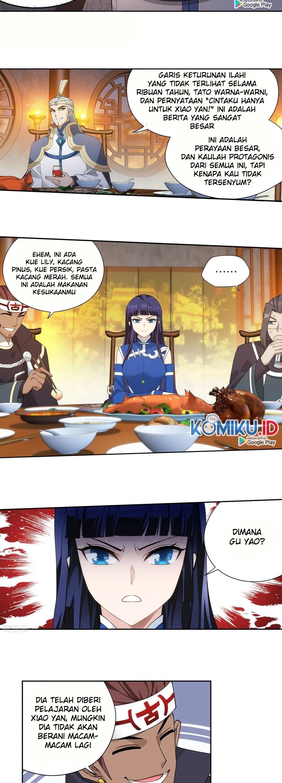 Battle Through the Heavens Chapter 343 - halaman 10