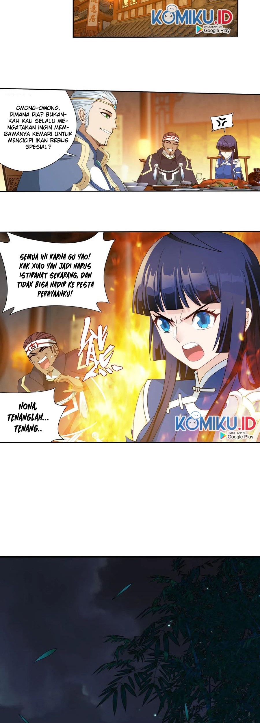 Battle Through the Heavens Chapter 343 - halaman 12