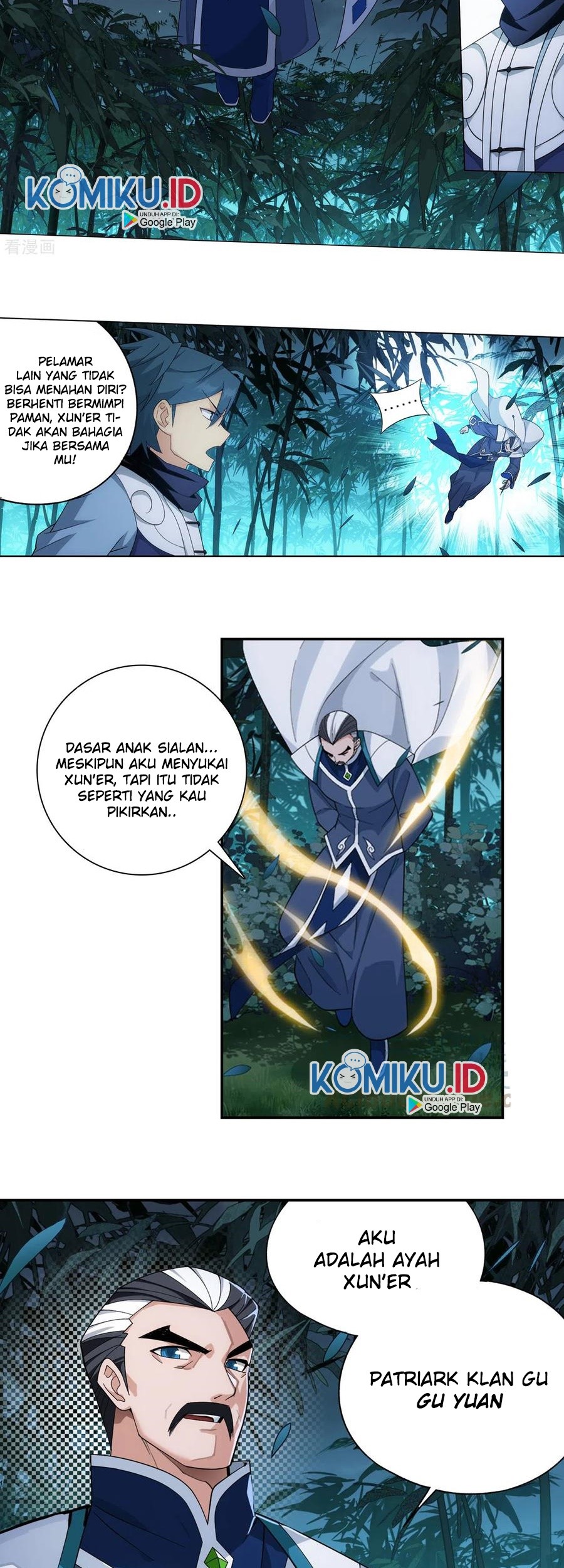 Battle Through the Heavens Chapter 343 - halaman 18