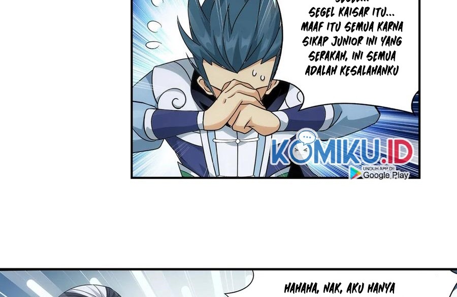 Battle Through the Heavens Chapter 343 - halaman 21