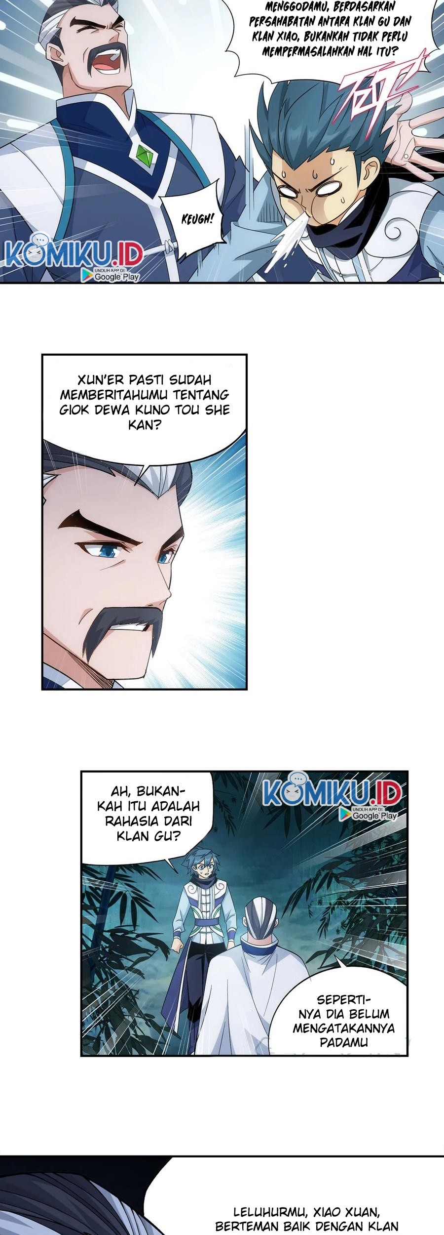 Battle Through the Heavens Chapter 343 - halaman 22