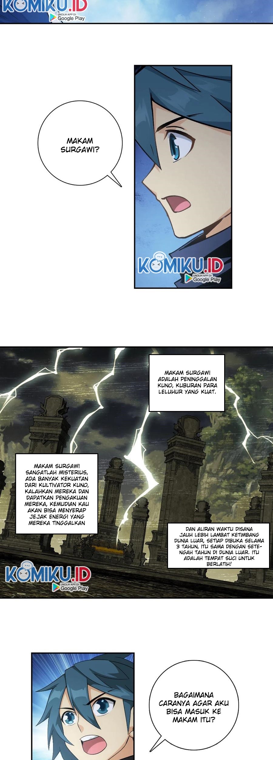 Battle Through the Heavens Chapter 343 - halaman 24