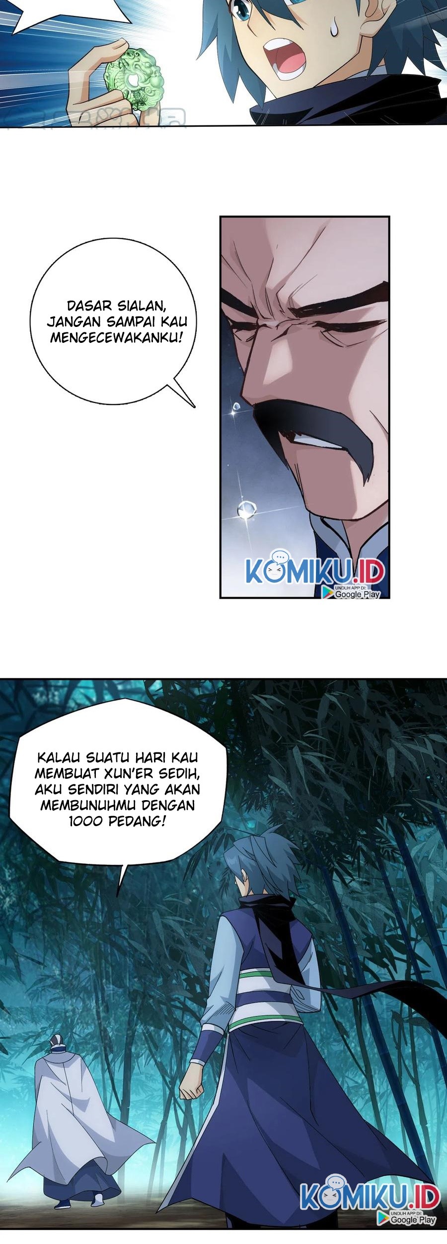 Battle Through the Heavens Chapter 343 - halaman 28