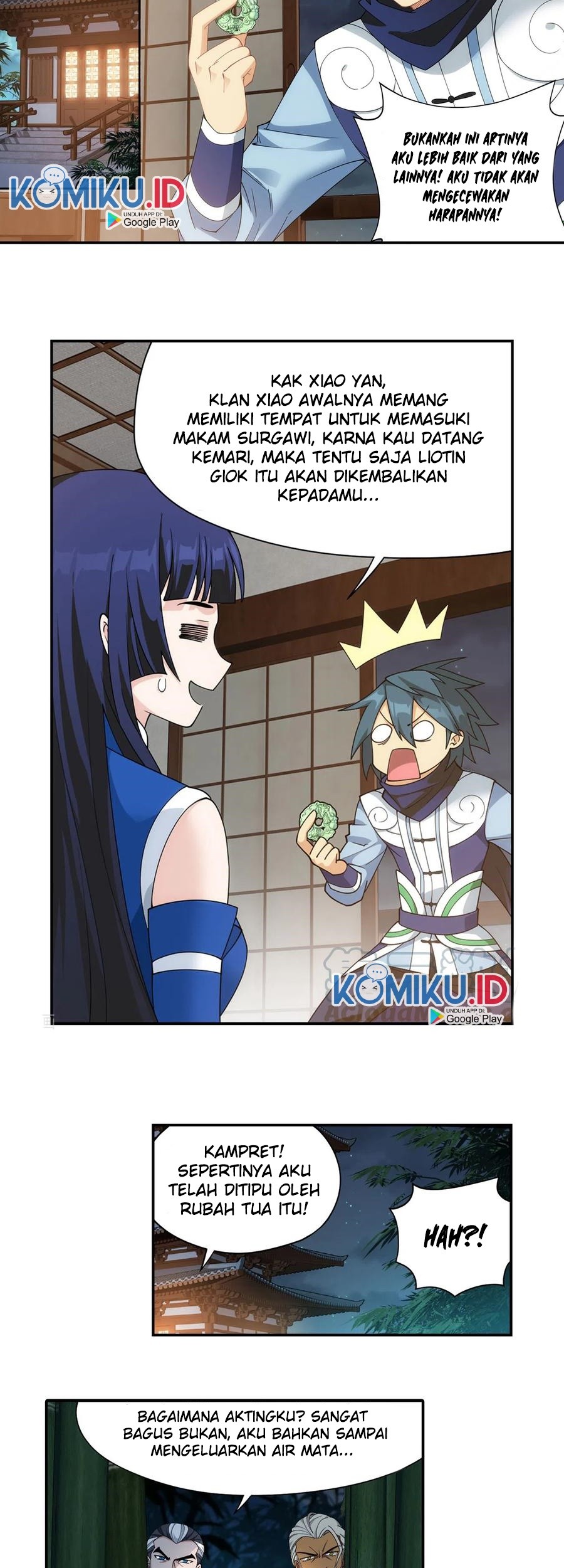 Battle Through the Heavens Chapter 343 - halaman 30