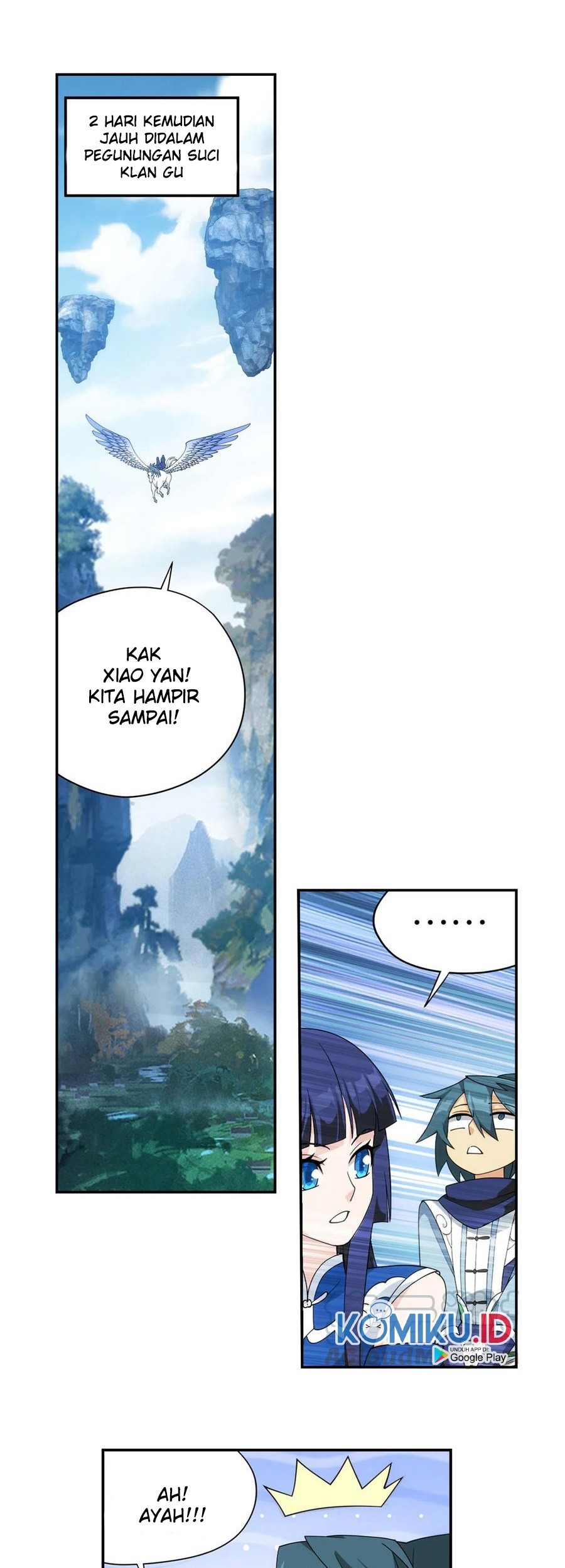 Battle Through the Heavens Chapter 343 - halaman 32