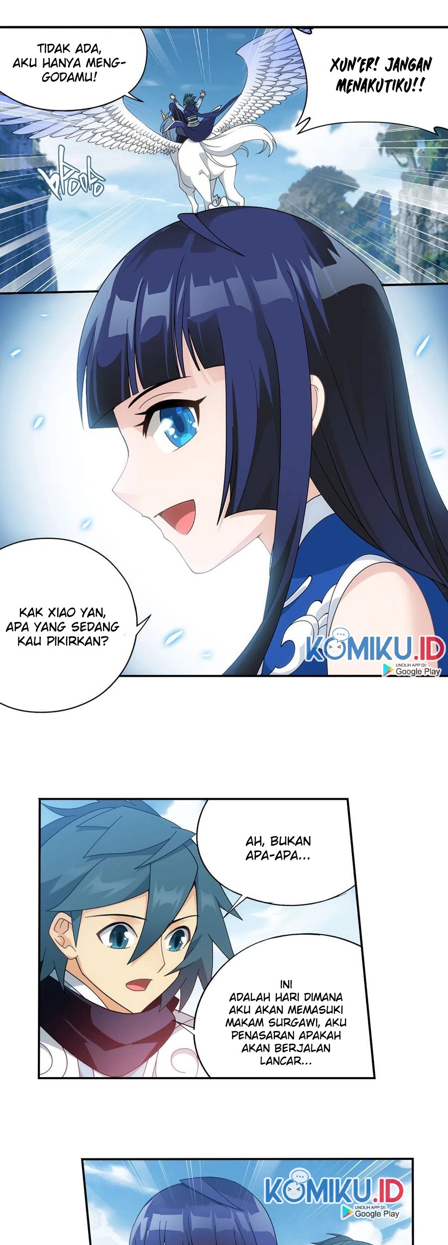 Battle Through the Heavens Chapter 343 - halaman 34