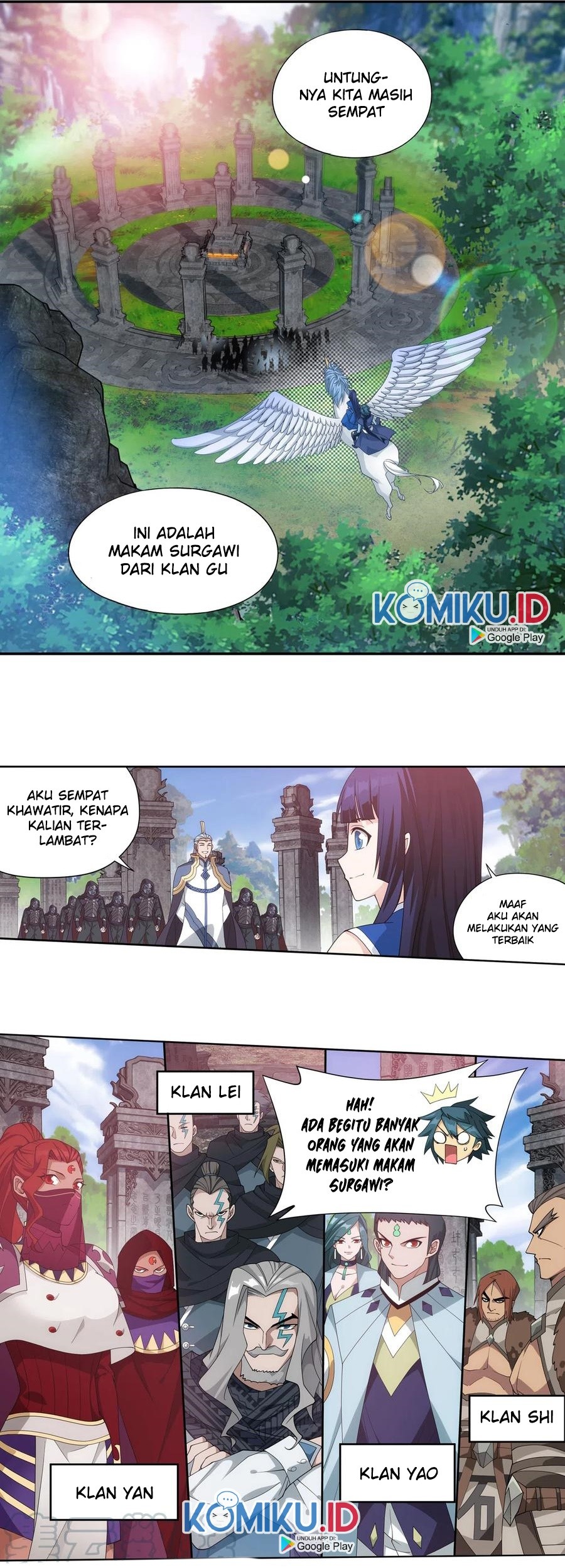Battle Through the Heavens Chapter 343 - halaman 36