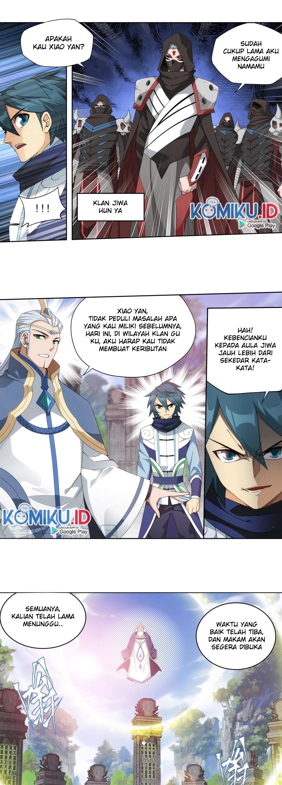 Battle Through the Heavens Chapter 343 - halaman 38