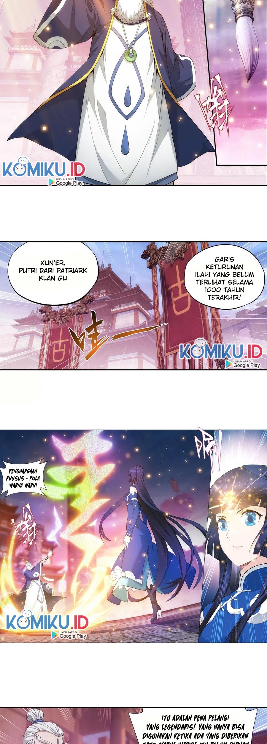 Battle Through the Heavens Chapter 343 - halaman 4