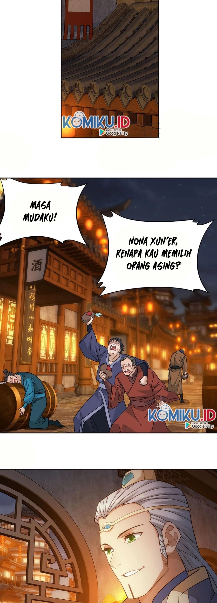 Battle Through the Heavens Chapter 343 - halaman 8