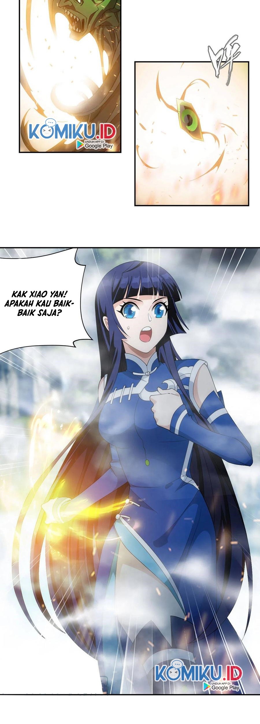 Battle Through the Heavens Chapter 344 - halaman 10