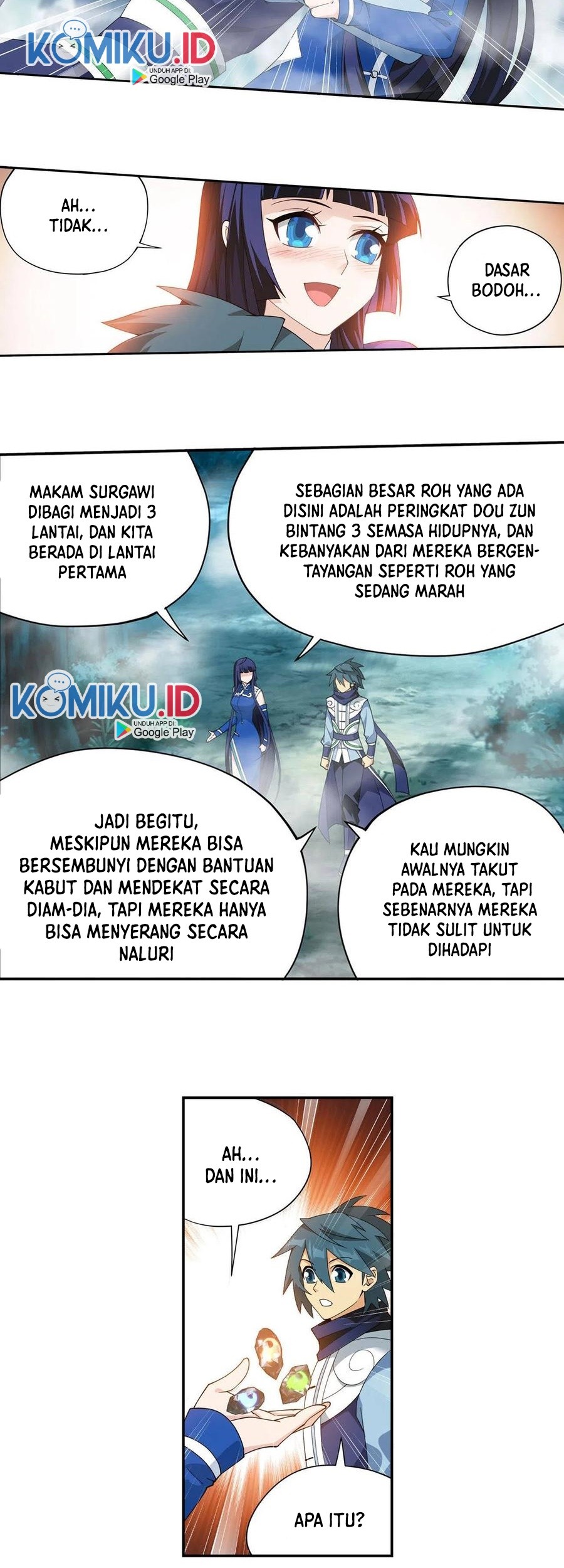 Battle Through the Heavens Chapter 344 - halaman 12