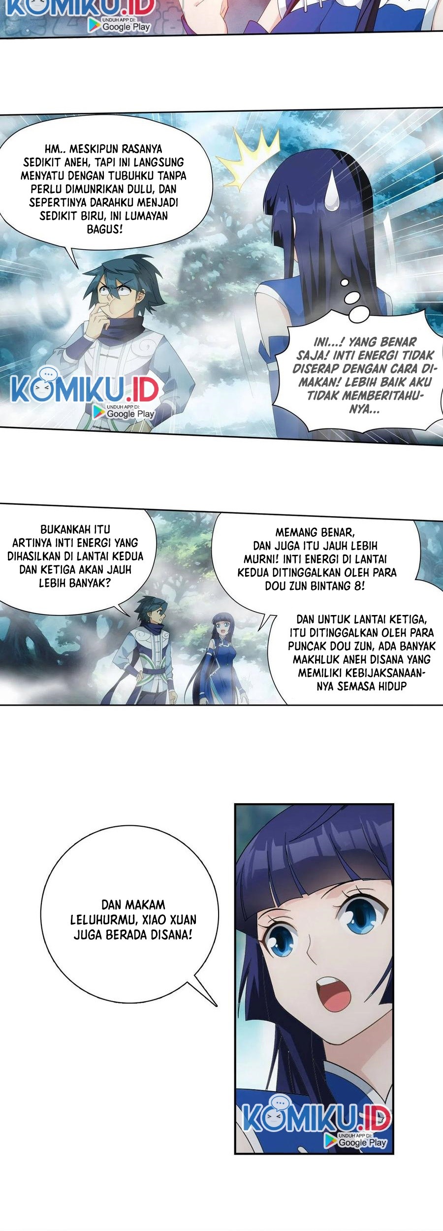 Battle Through the Heavens Chapter 344 - halaman 14