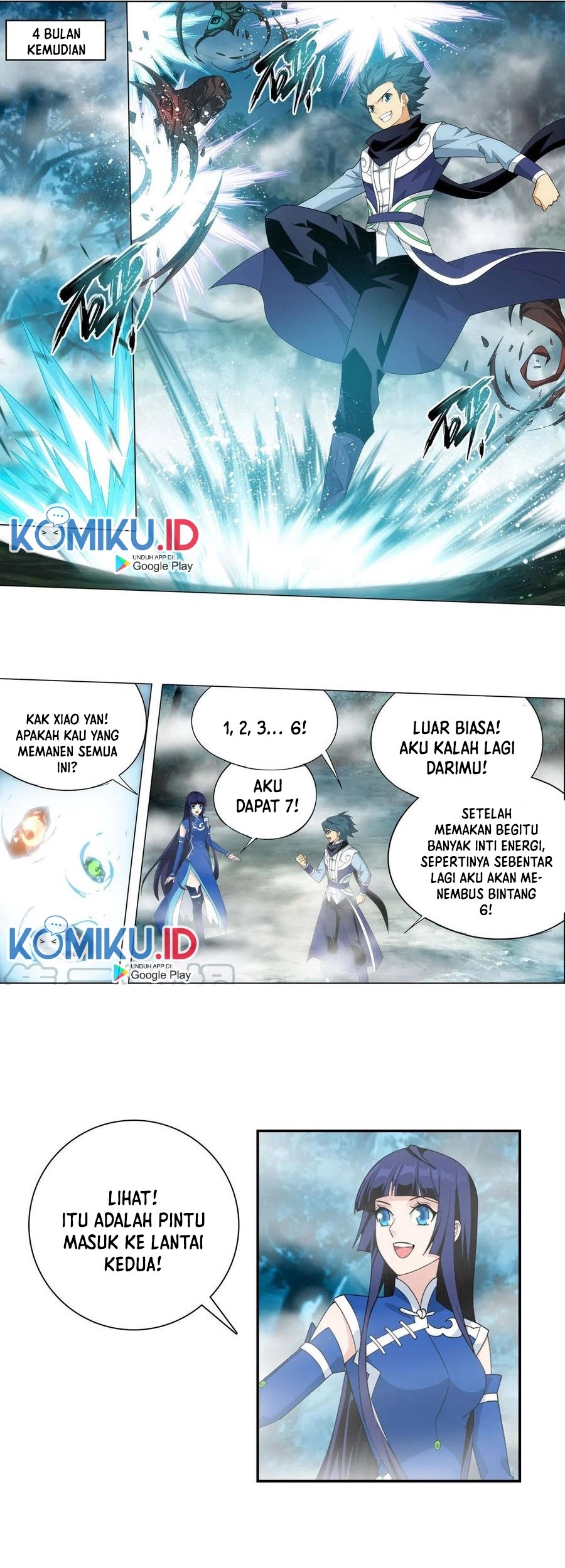 Battle Through the Heavens Chapter 344 - halaman 18