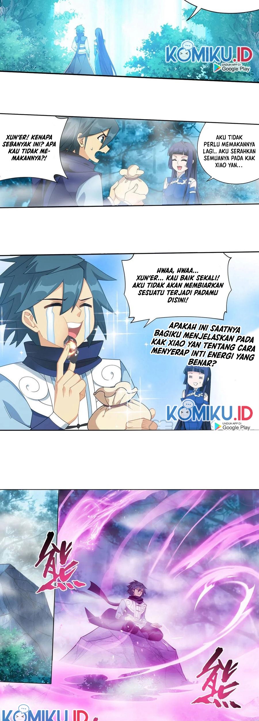 Battle Through the Heavens Chapter 344 - halaman 20