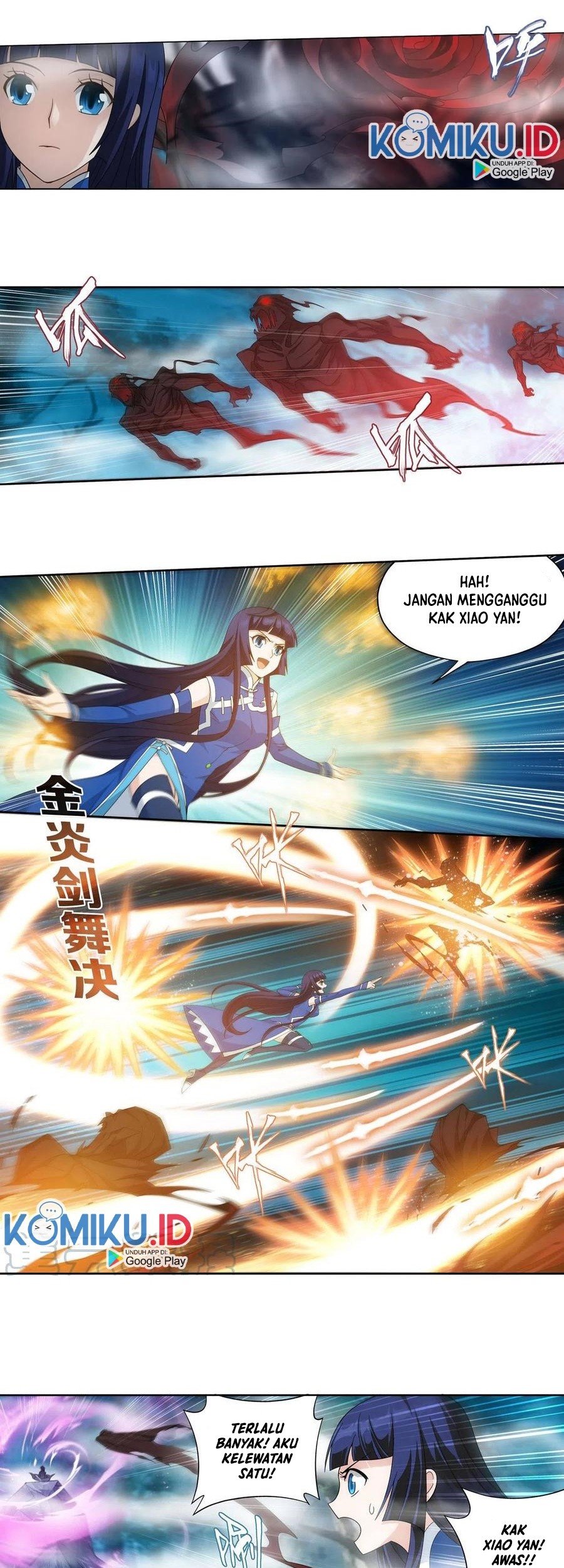 Battle Through the Heavens Chapter 344 - halaman 22