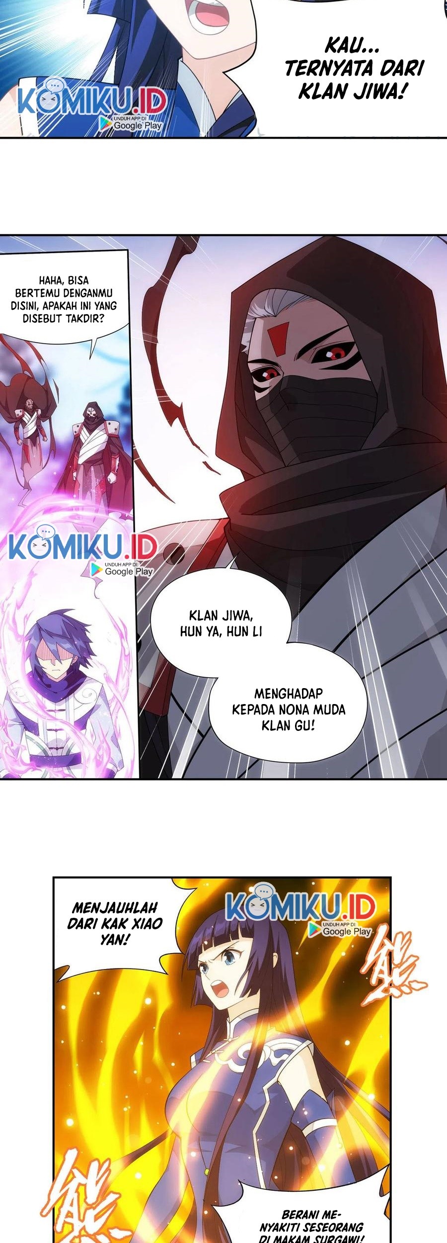 Battle Through the Heavens Chapter 344 - halaman 26