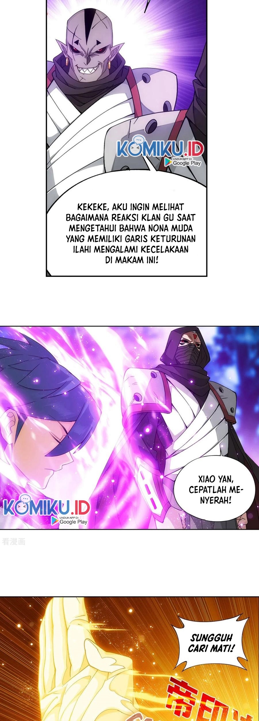 Battle Through the Heavens Chapter 344 - halaman 28