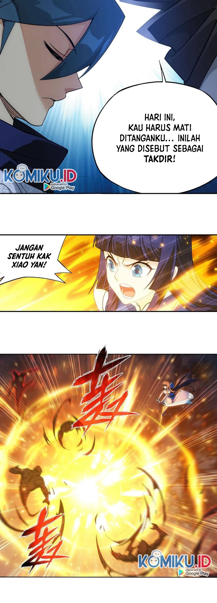 Battle Through the Heavens Chapter 344 - halaman 32