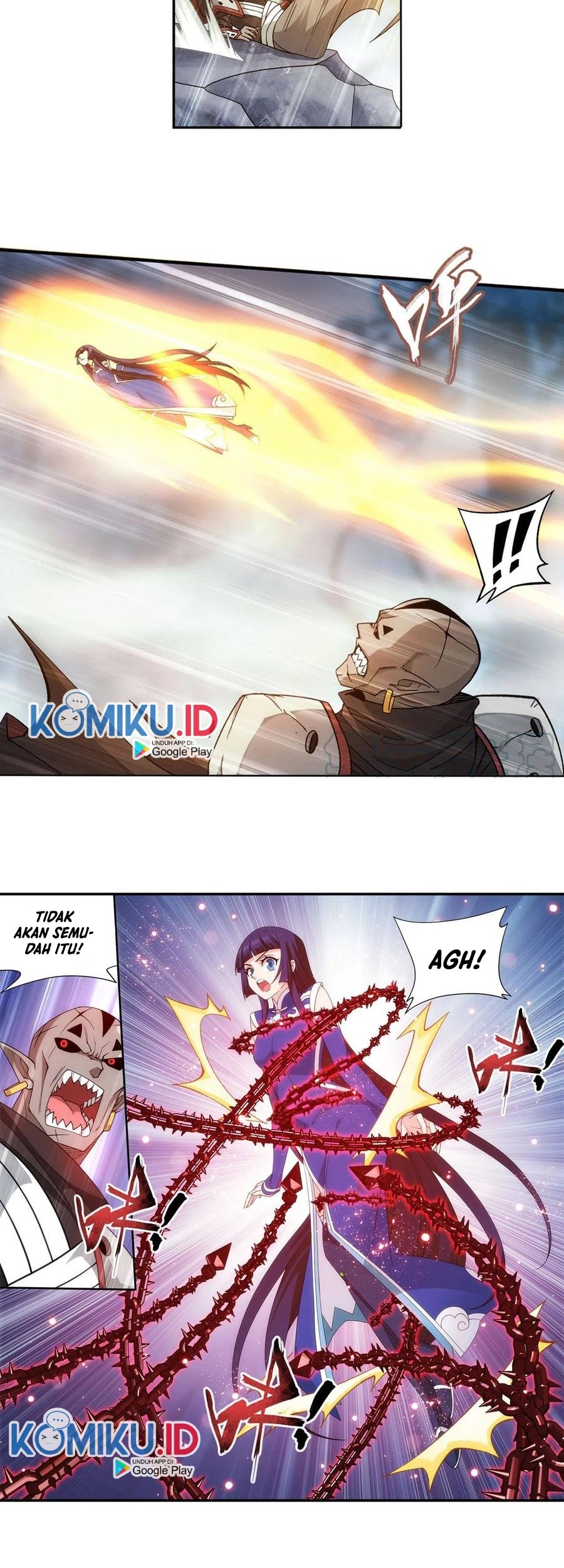 Battle Through the Heavens Chapter 344 - halaman 34