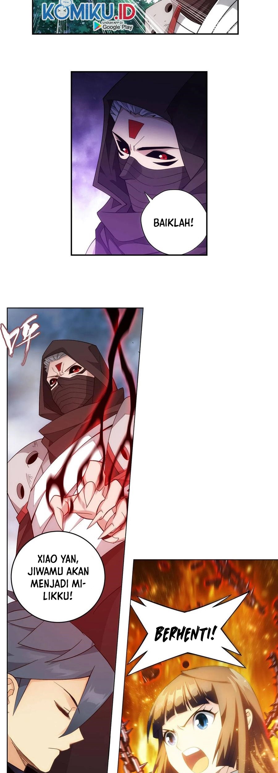 Battle Through the Heavens Chapter 344 - halaman 36