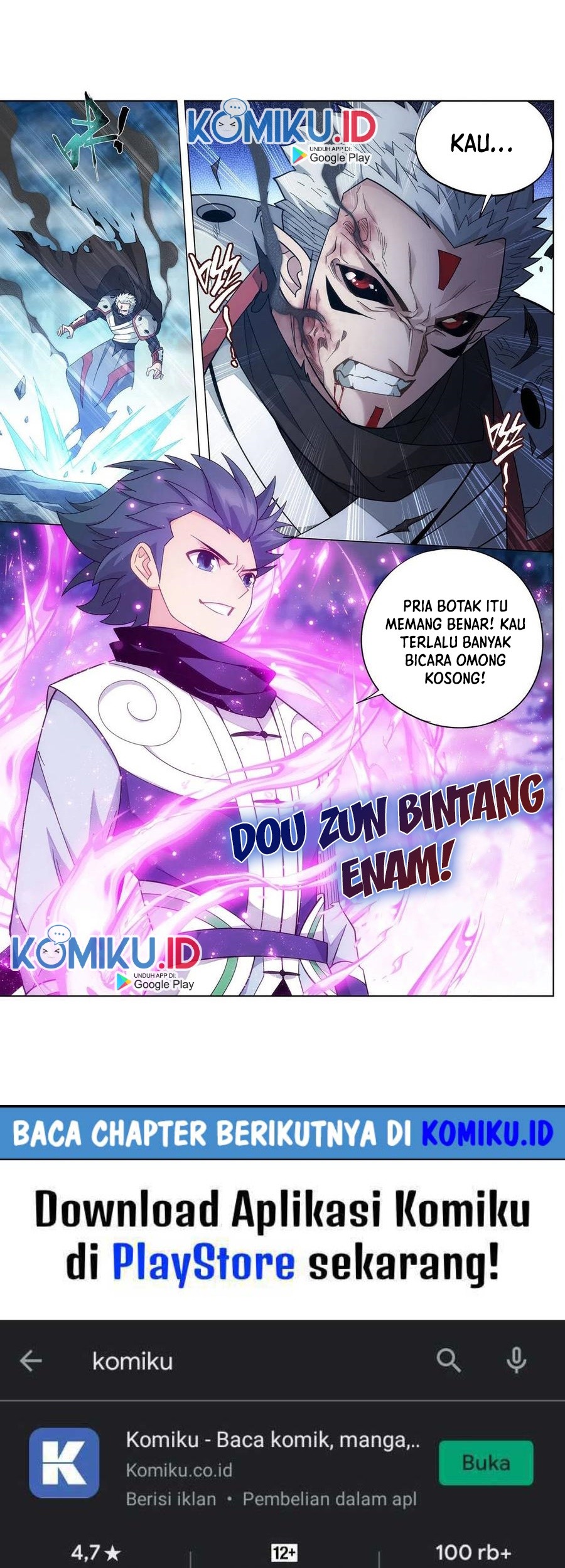 Battle Through the Heavens Chapter 344 - halaman 40