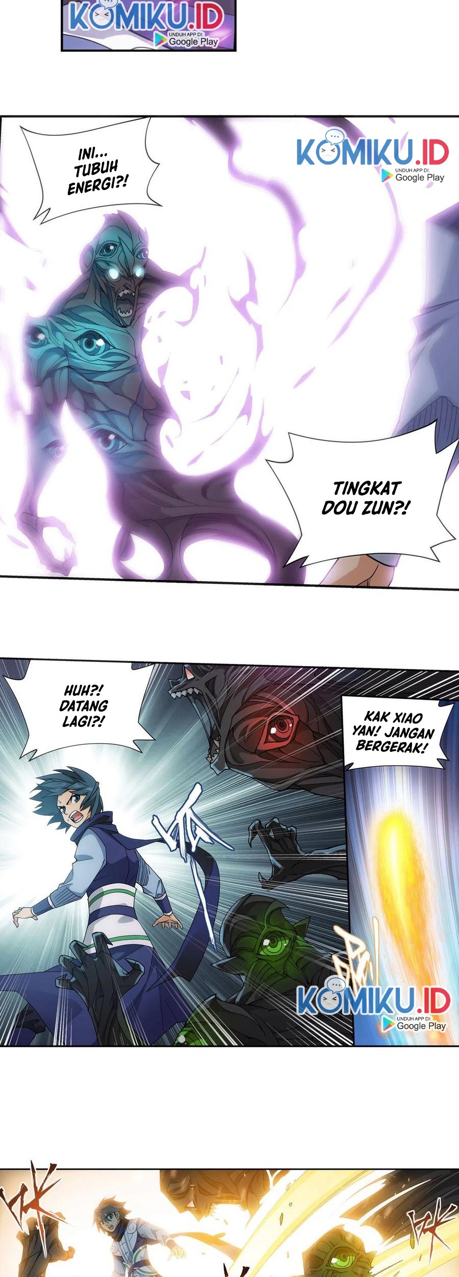 Battle Through the Heavens Chapter 344 - halaman 8
