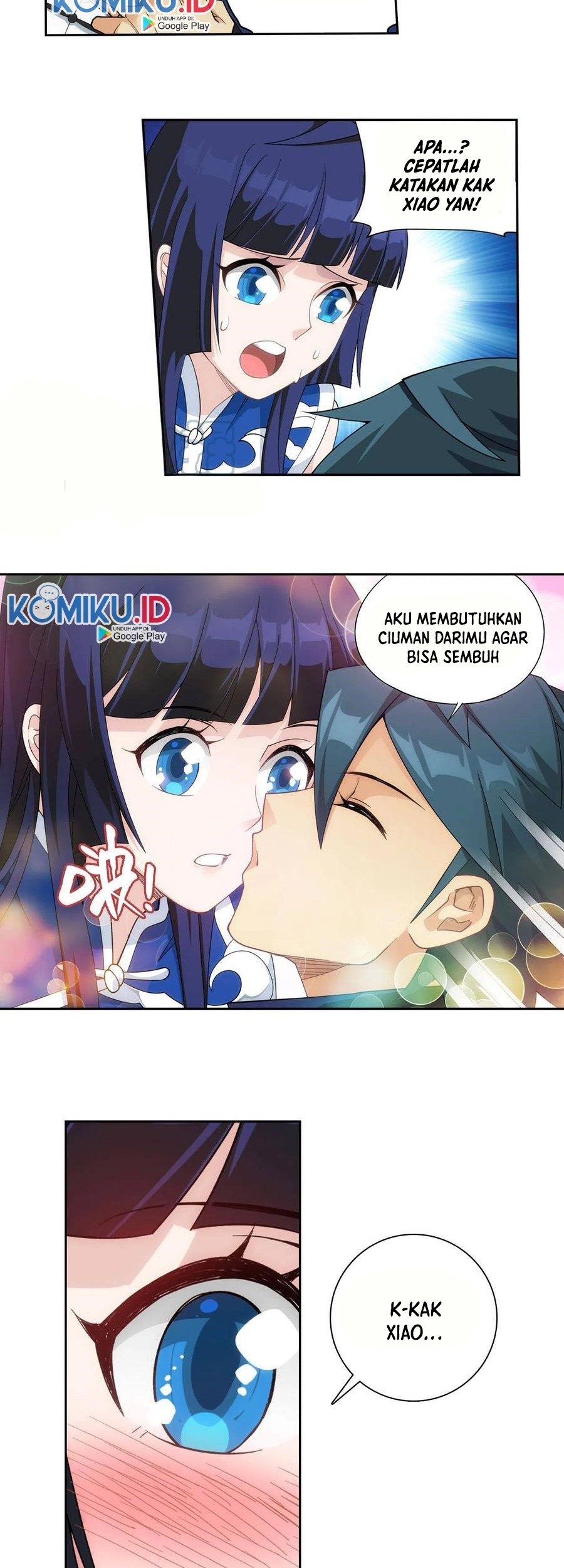 Battle Through the Heavens Chapter 345 - halaman 10